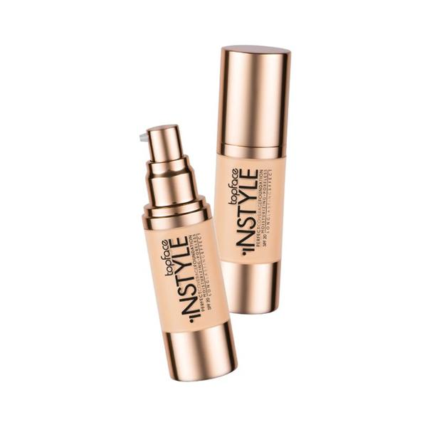 Fond de Ten - Topface Instyle Perfect Coverage Foudation PT463.004K, 30 ml