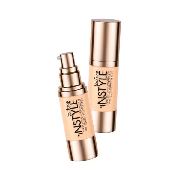 Fond de Ten - Topface Instyle Perfect Coverage Foudation PT463.005K, 30 ml