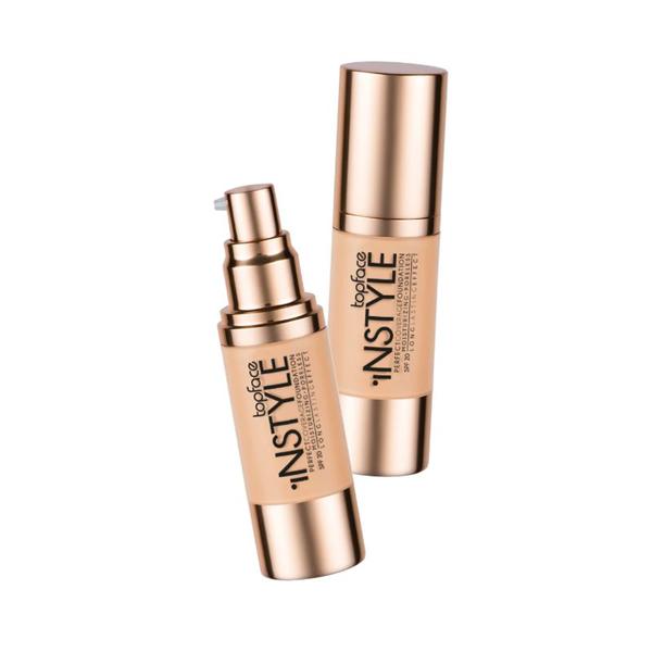 Fond de Ten - Topface Instyle Perfect Coverage Foudation PT463.006K, 30 ml