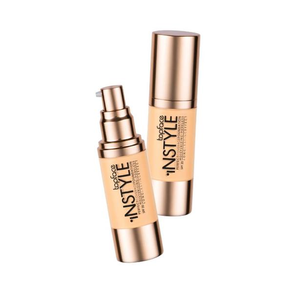 Fond de Ten - Topface Instyle Perfect Coverage Foudation PT463.007K, 30 ml