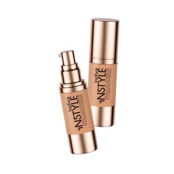 Fond de Ten - Topface Instyle Perfect Coverage Foudation PT463.010K, 30 ml