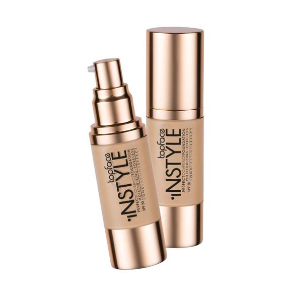 Fond de Ten - Topface Instyle Perfect Coverage Foudation PT463.201K, 30 ml