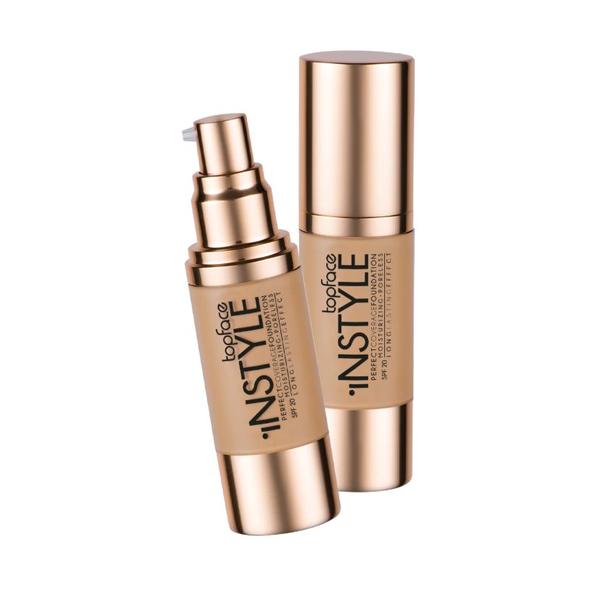 Fond de Ten - Topface Instyle Perfect Coverage Foudation PT463.202K, 30 ml
