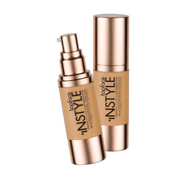 Fond de Ten - Topface Instyle Perfect Coverage Foudation PT463.203K, 30 ml
