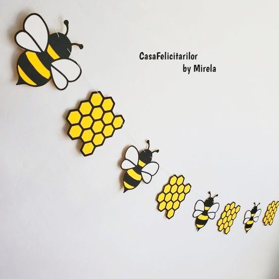 Ghirlandă decorativă Albinuță