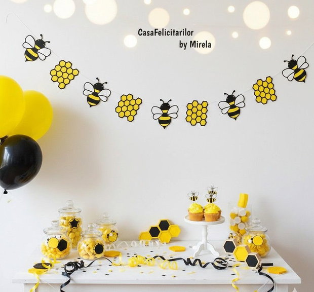 Ghirlandă decorativă Albinuță