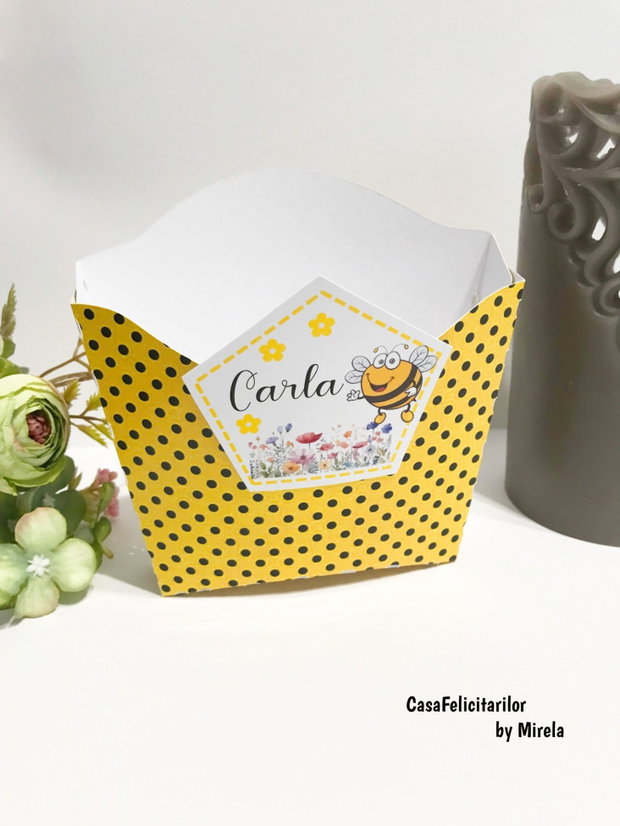 Cutii candy bar Albinuță