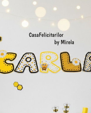 Litere Albinuță