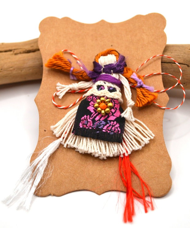 Martisor traditional zana primavara