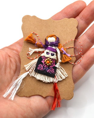 Martisor traditional zana primavara