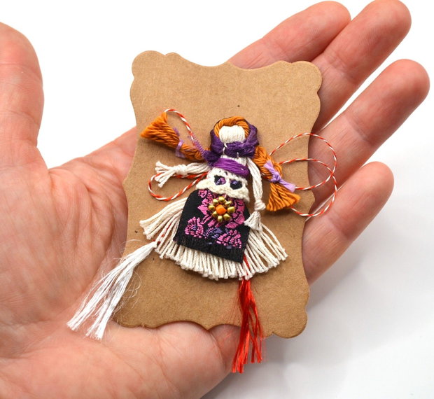 Martisor traditional zana primavara