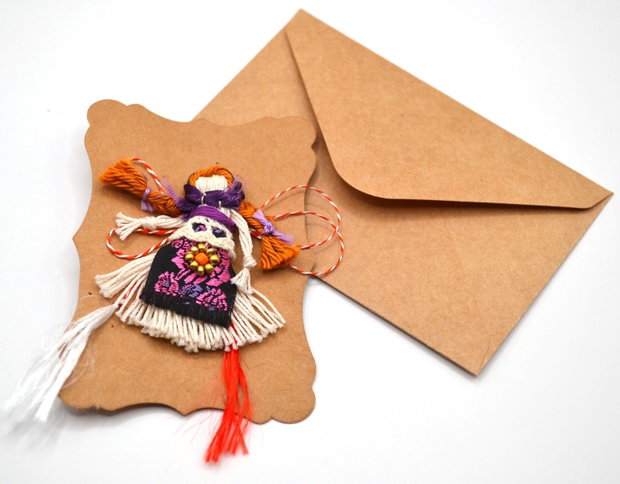 Martisor traditional zana primavara