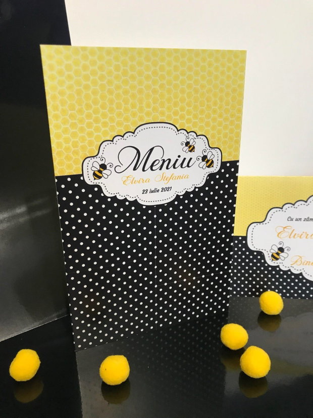 Meniuri botez fetițe Albinuță