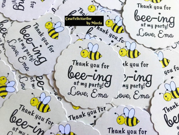 Etichete Albinuță- Bee-ing