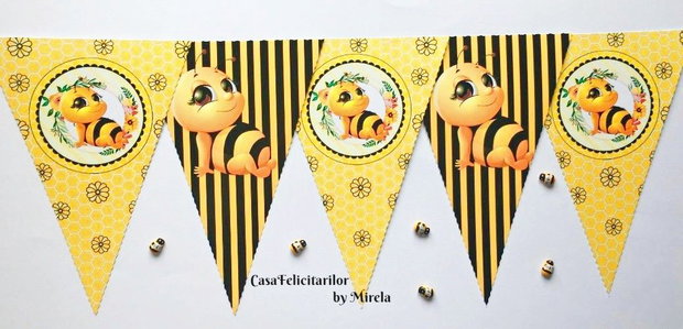 Ghirlandă decorativă Albinuță