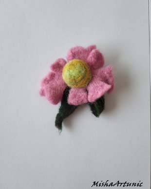 Floare impaslita - Brosa