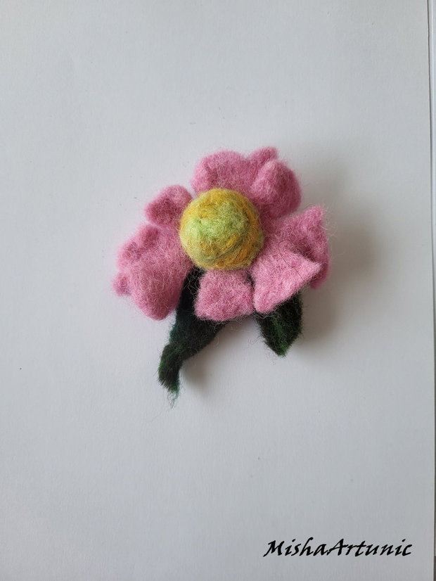Floare impaslita - Brosa
