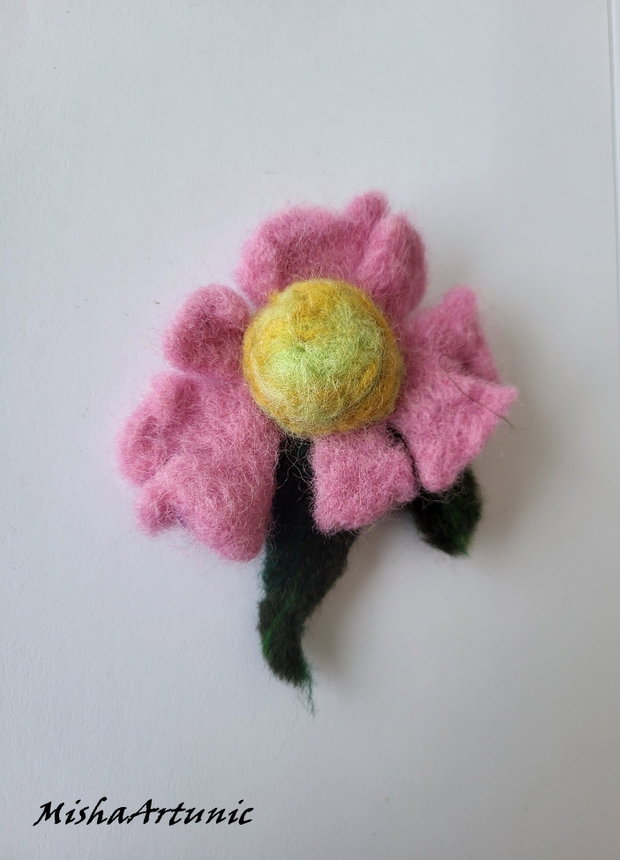 Floare impaslita - Brosa