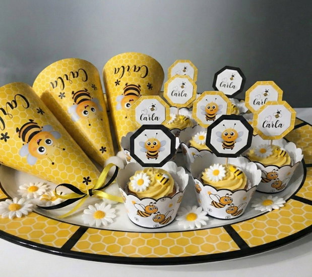 Toppere Albinuță personalizate