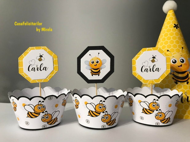 Toppere Albinuță personalizate