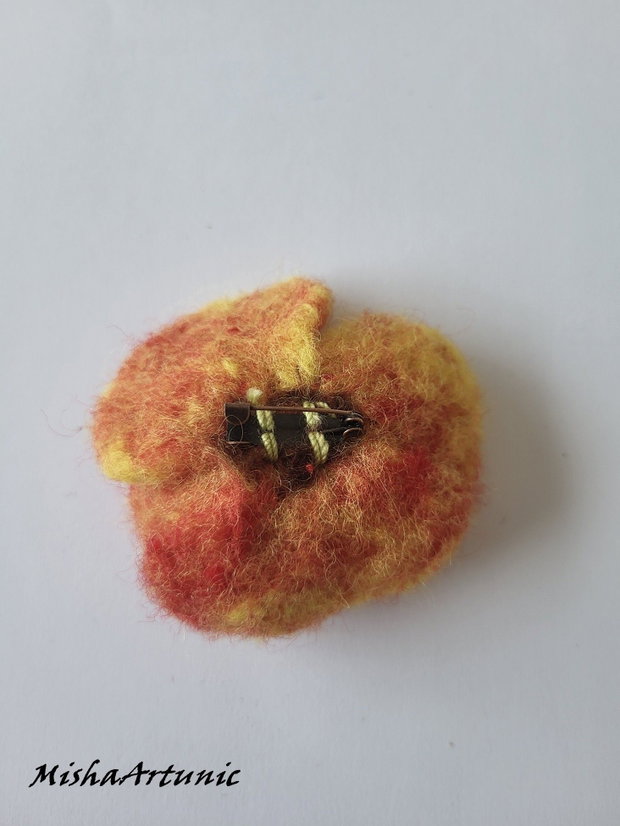 Floare impaslita - Brosa