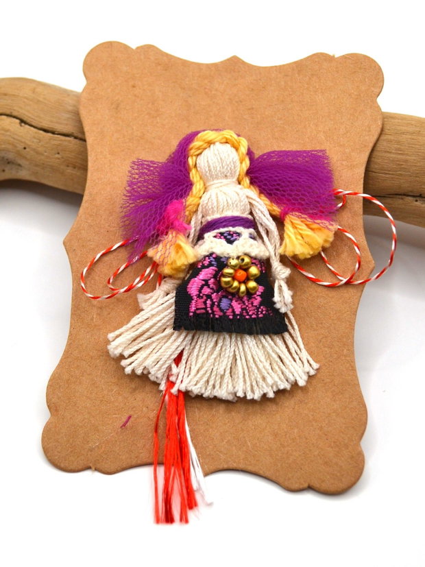 Martisor traditional zana primavara