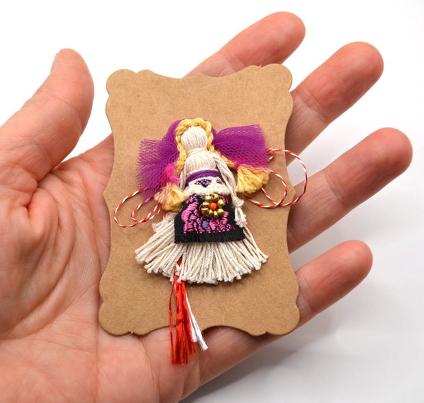 Martisor traditional zana primavara