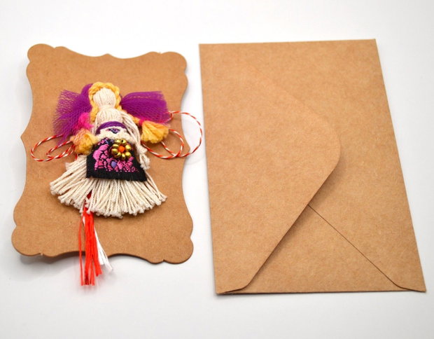 Martisor traditional zana primavara