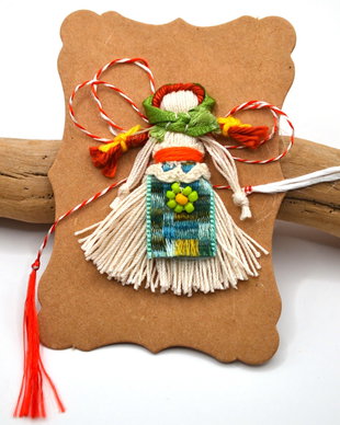 Martisor traditional zana primavara