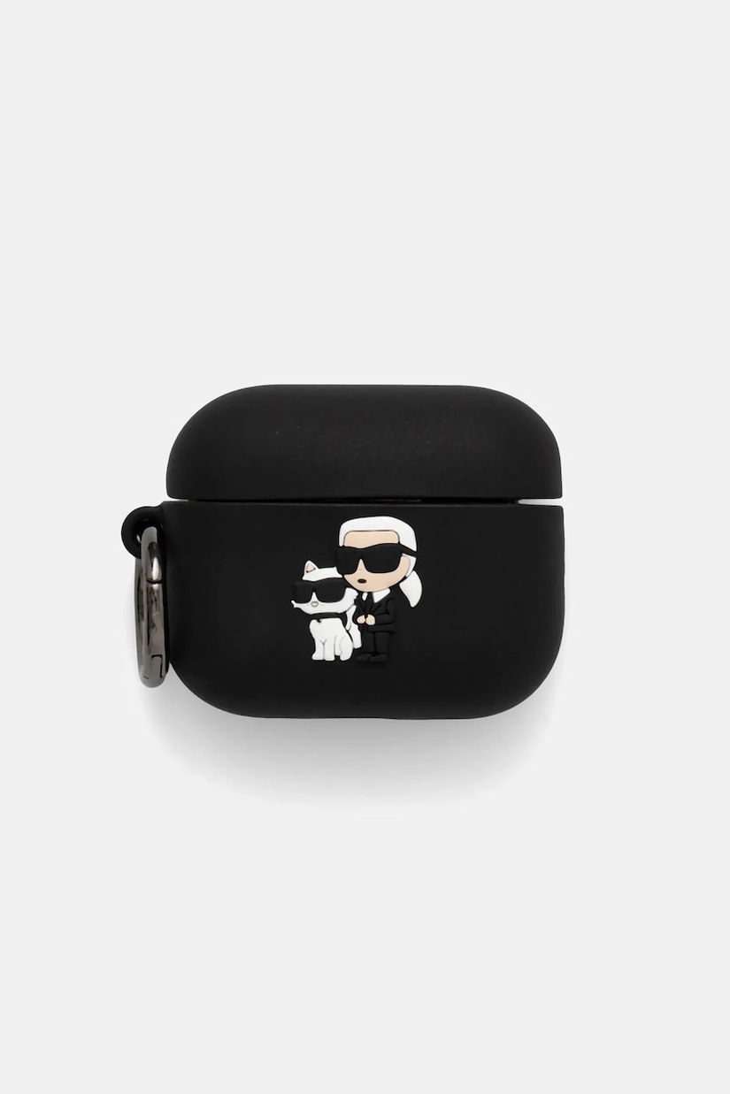 Karl Lagerfeld husă pentru căști AirPods Pro 3