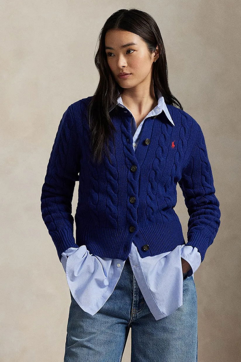 Polo Ralph Lauren cardigan din lana
