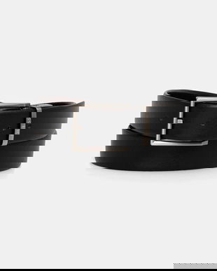 Guess curea de piele cu două fețe