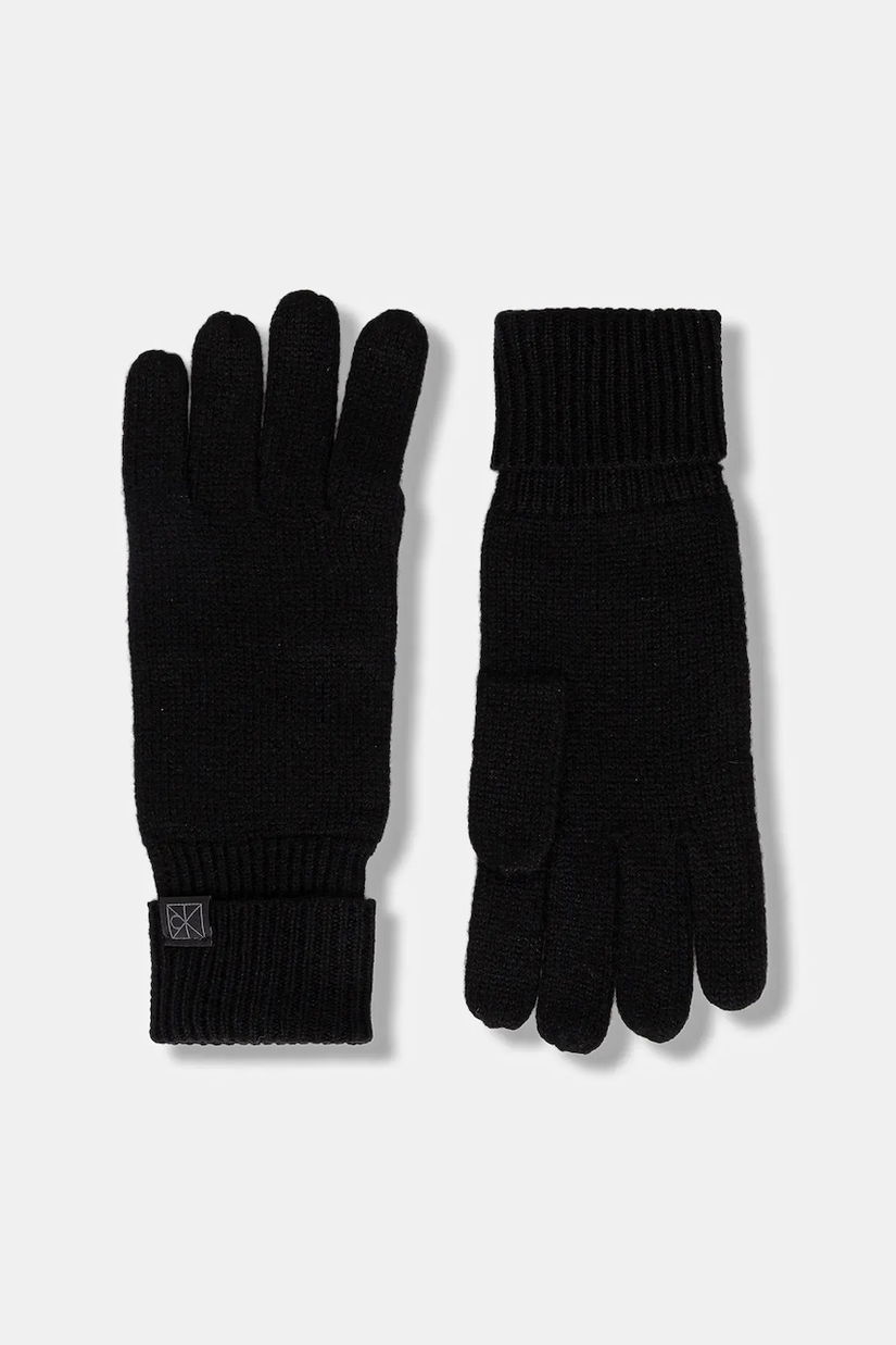 Calvin Klein mănuși de cașmir