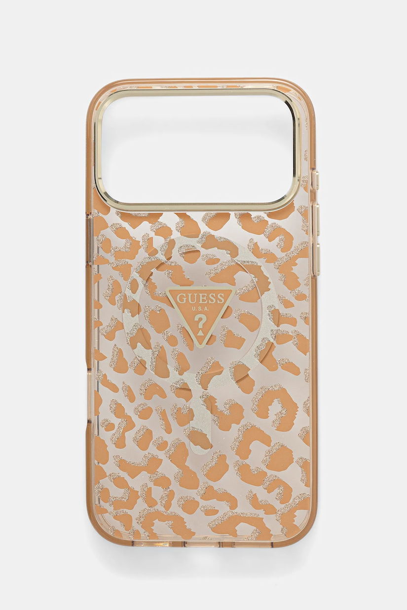 Guess husă pentru telefon iPhone 17 Pro Max