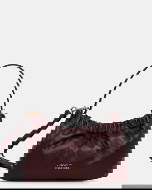 Tommy Hilfiger poșetă de piele