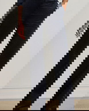 Lauren Ralph Lauren pantaloni de bumbac