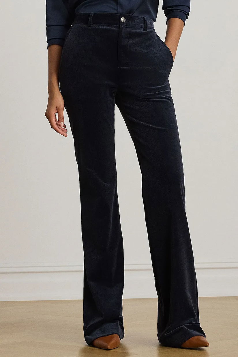 Lauren Ralph Lauren pantaloni de bumbac