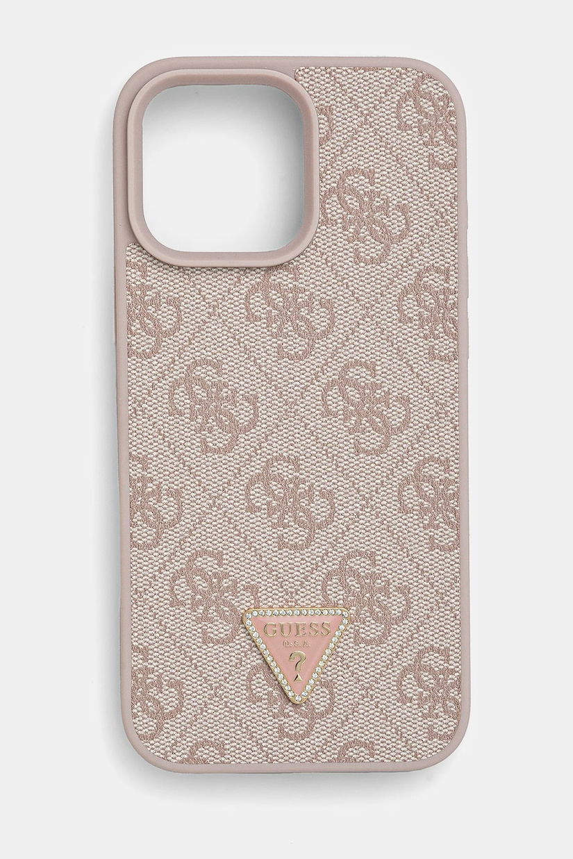 Guess husă pentru telefon iPhone 16 Pro Max 6.9