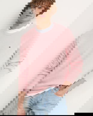 Tommy Hilfiger pulover de bumbac