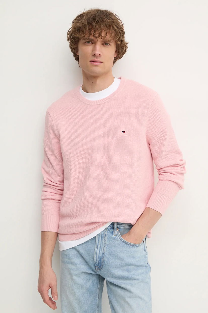 Tommy Hilfiger pulover de bumbac