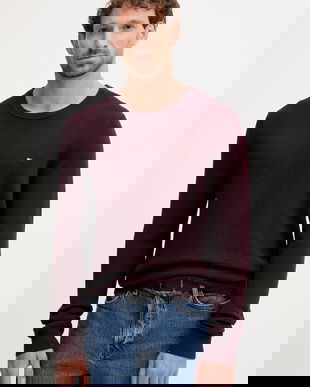 Tommy Hilfiger pulover de bumbac