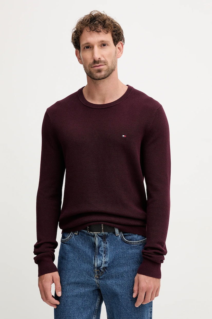 Tommy Hilfiger pulover de bumbac