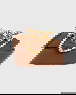 Pinko curea de piele