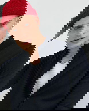 HUGO cardigan din lână San Jorge-M