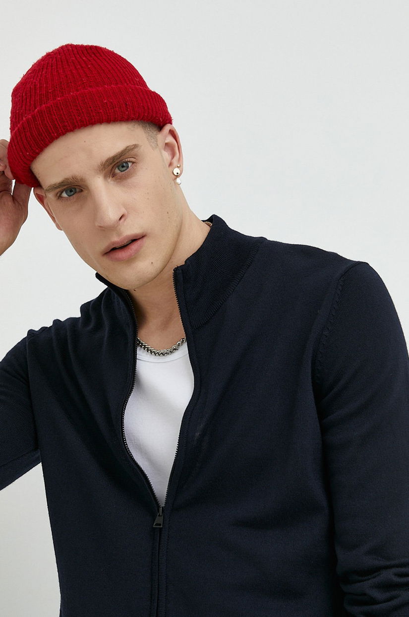 HUGO cardigan din lână San Jorge-M