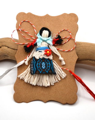 Martisor traditional zana primavara