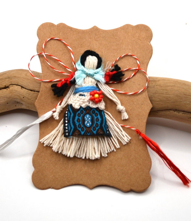 Martisor traditional zana primavara