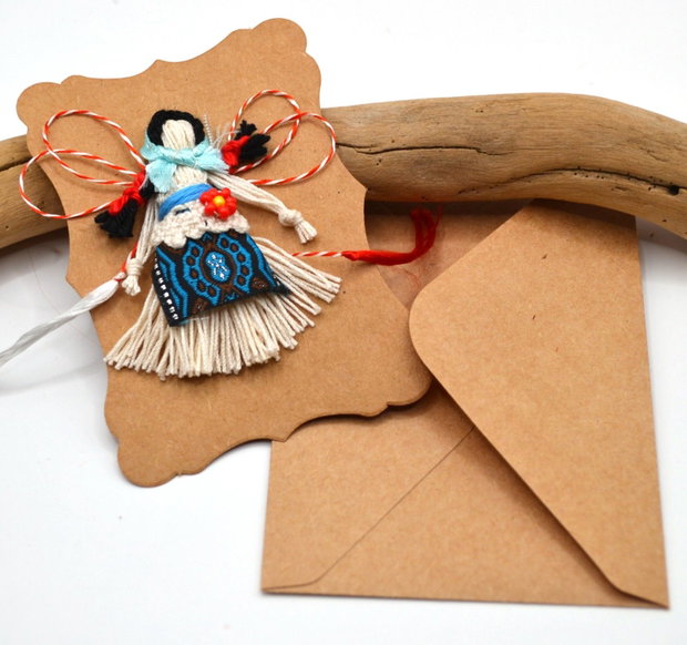 Martisor traditional zana primavara