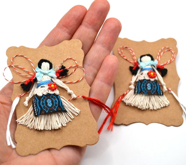 Martisor traditional zana primavara