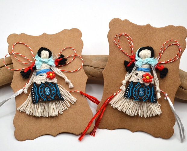 Martisor traditional zana primavara
